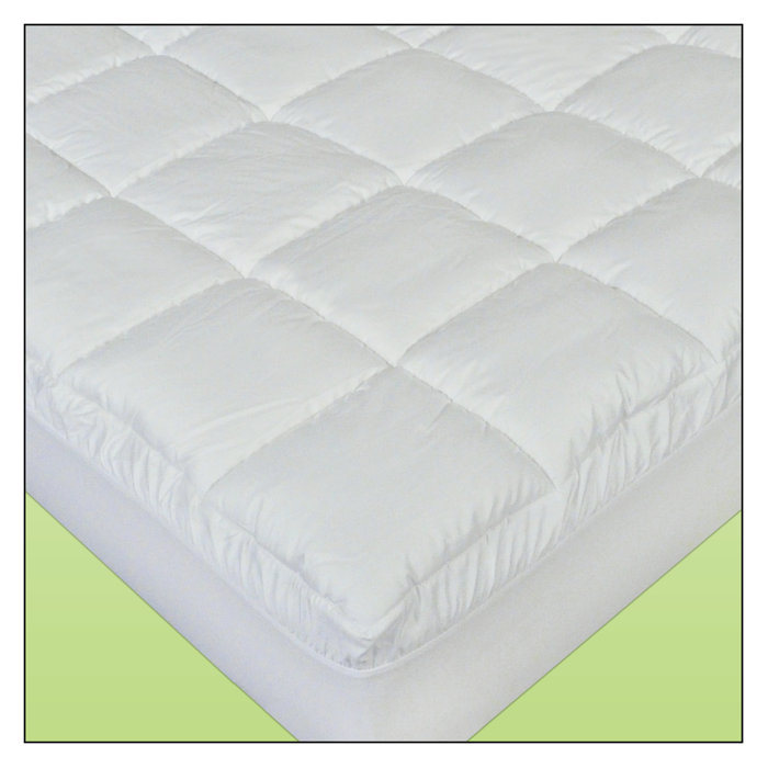 InnoMax Corporation Linen Resource Cotton Plush Waterbed Cover